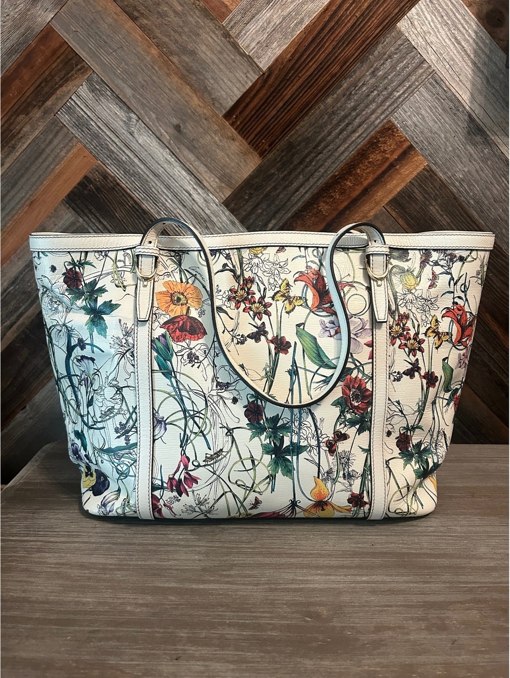 Gucci Flora Nice Tote Bag